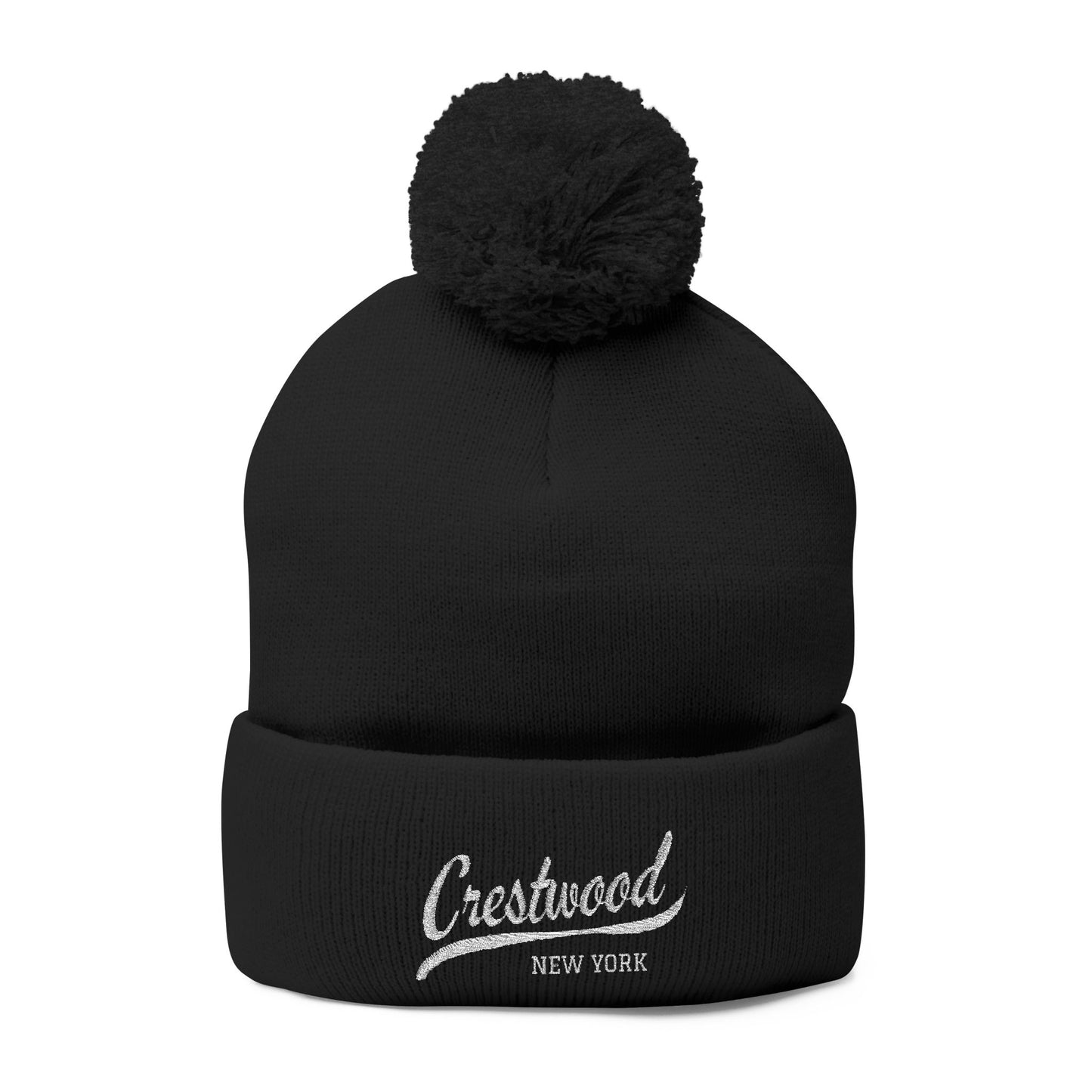 Crestwood Pom-Pom Knit hat