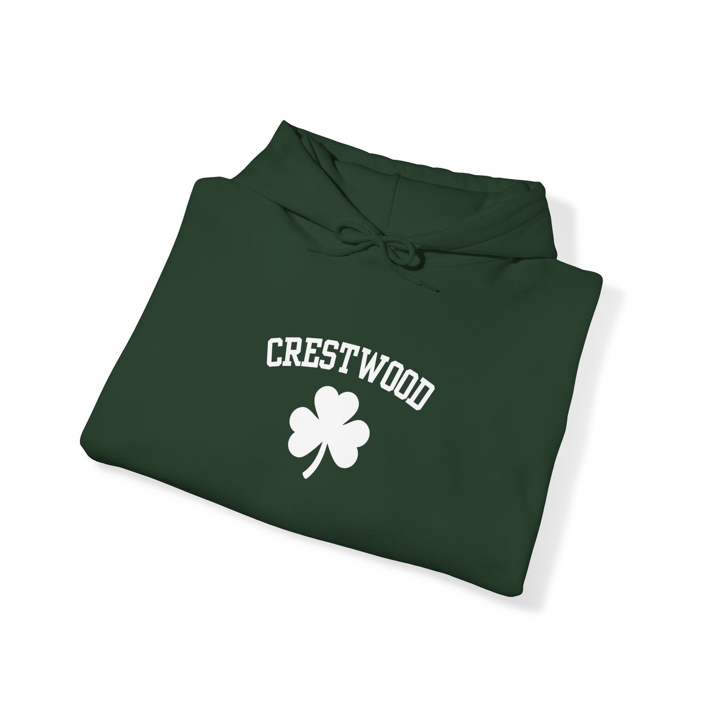 Crestwood Shamrock Unisex Heavy Blend™ Hooded Sweatshirt