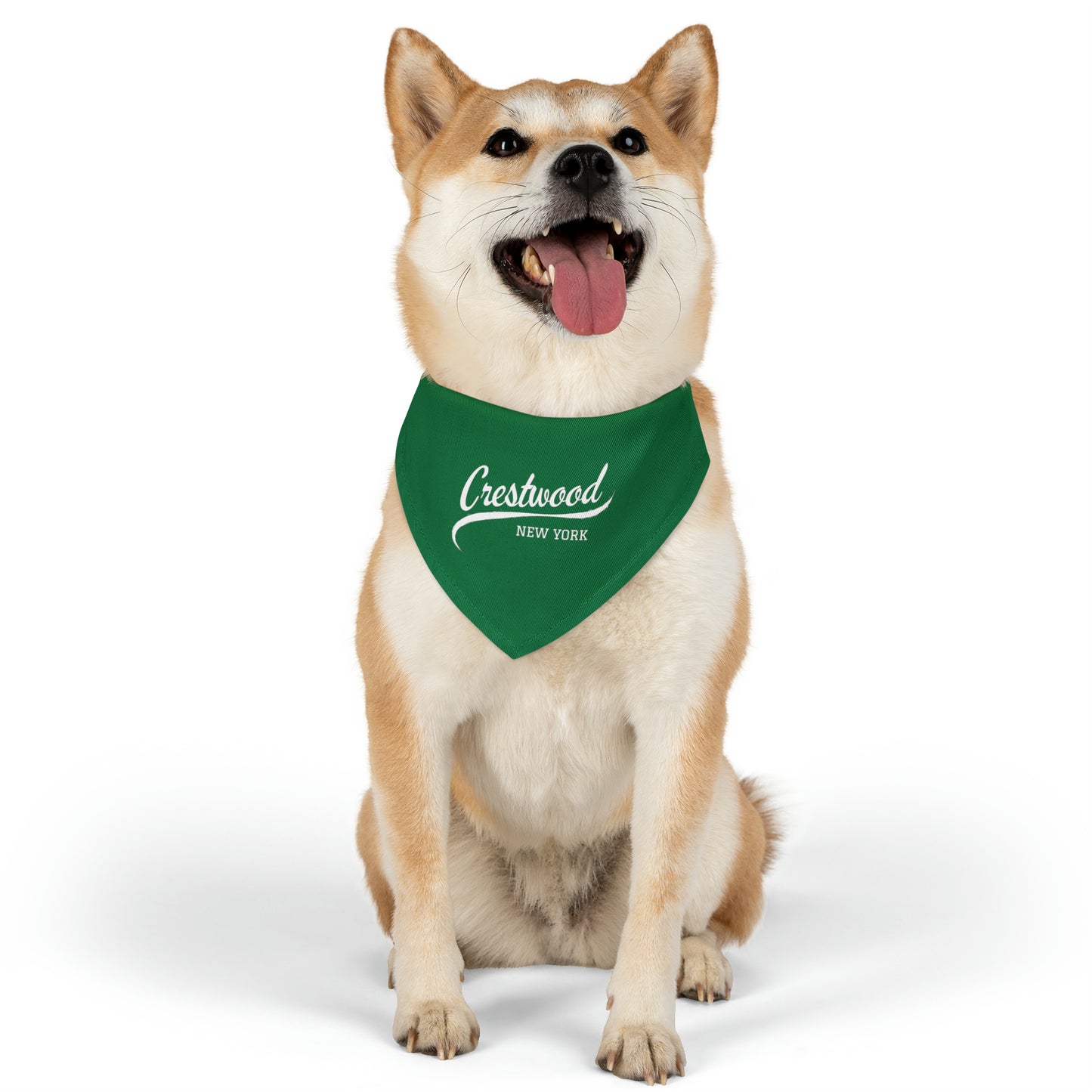 Crestwood Swoosh Pet Bandana Collar