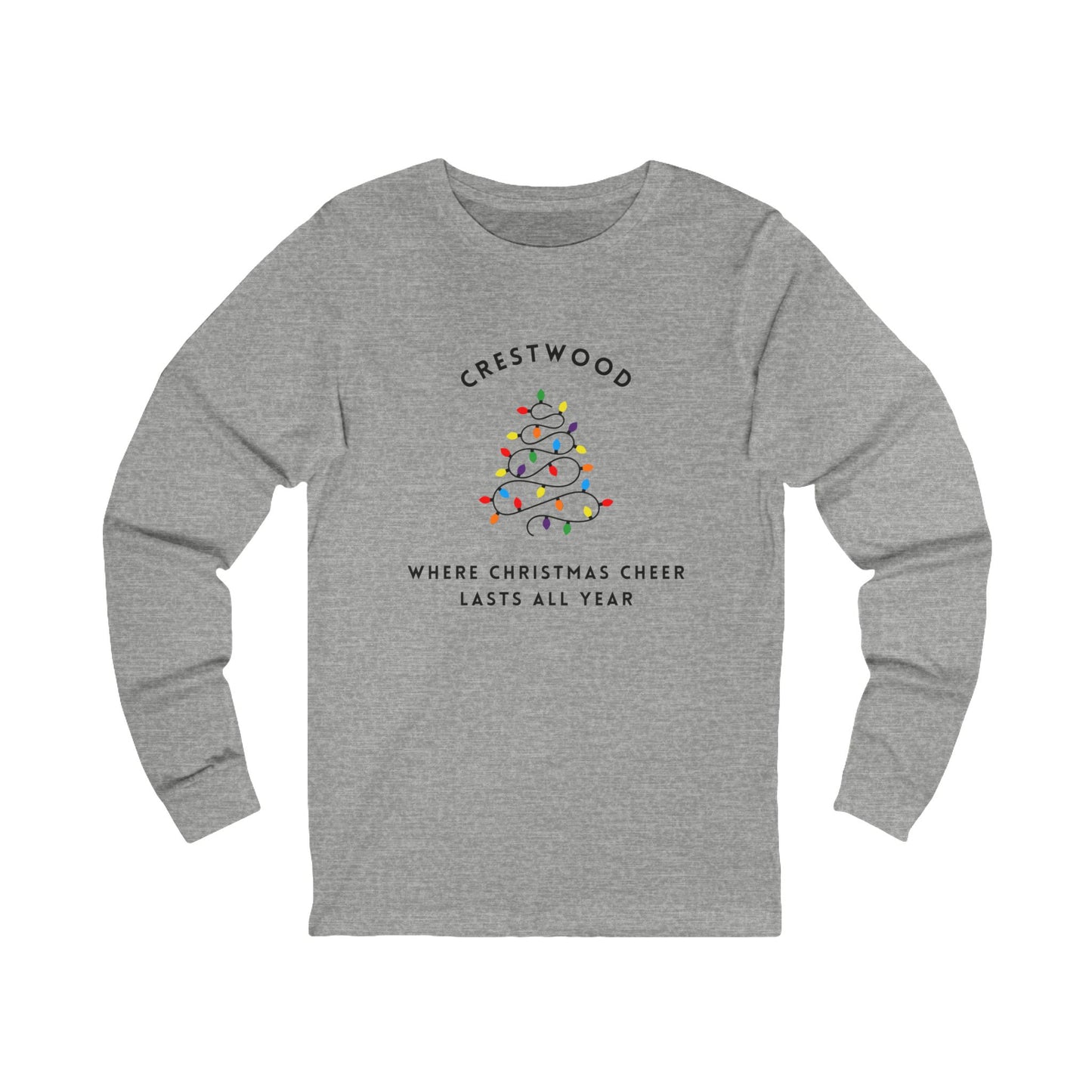 Crestwood Christmas Cheer Unisex Long Sleeve Tee