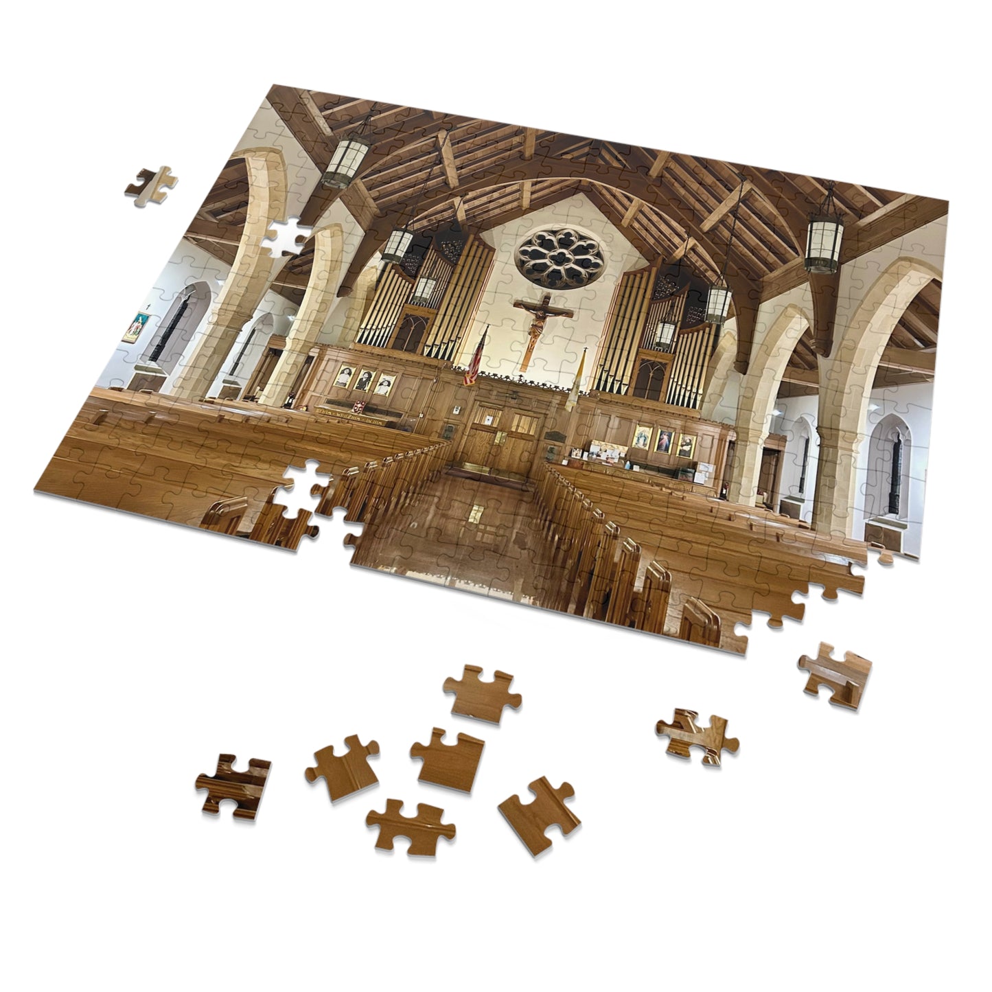 Jigsaw Puzzle - Annunciation Church, Organ and Rear