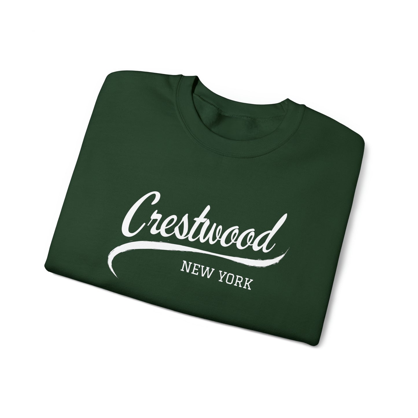 Crew Neck Crestwood Unisex Heavy Blend™ Crewneck Sweatshirt