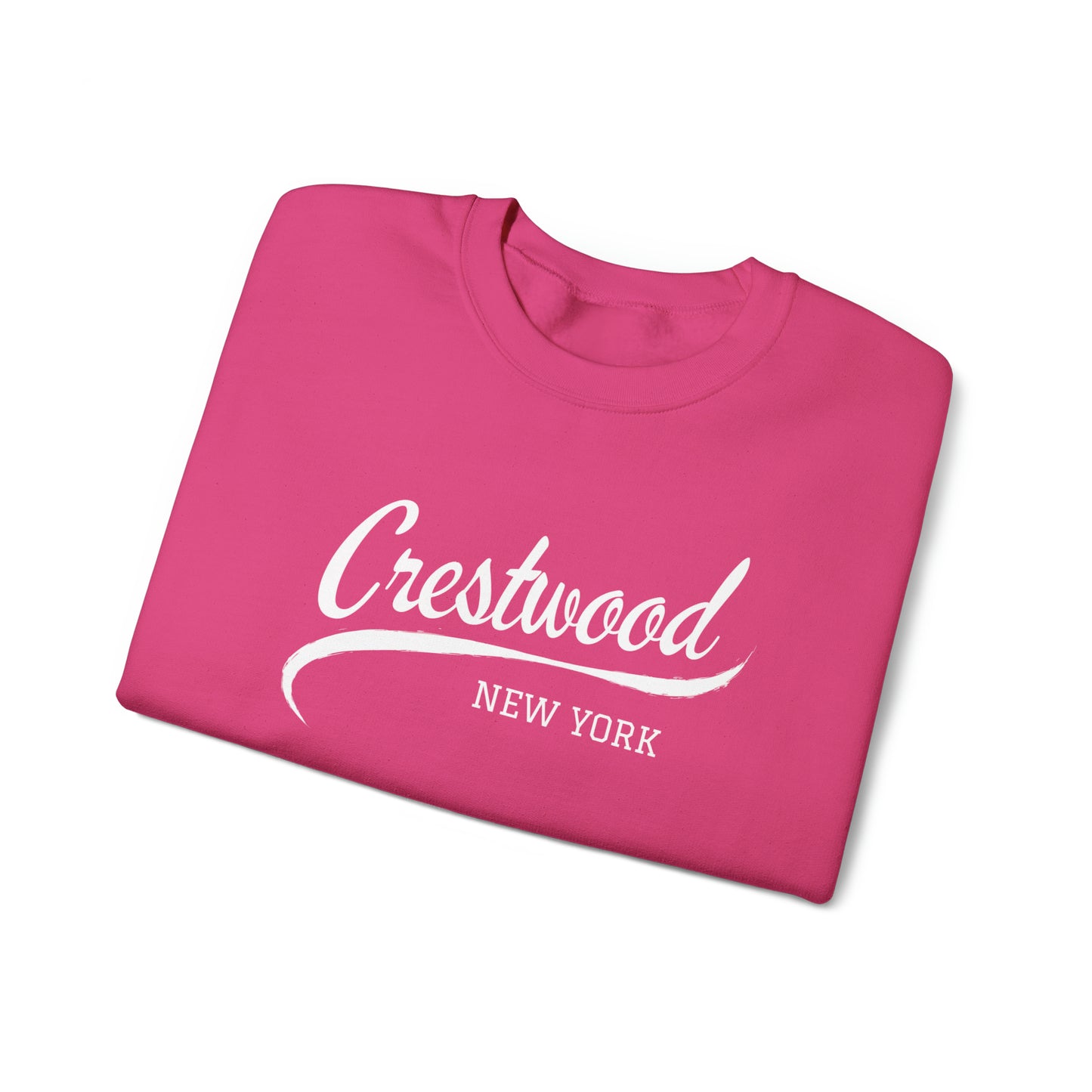 Crew Neck Crestwood Unisex Heavy Blend™ Crewneck Sweatshirt