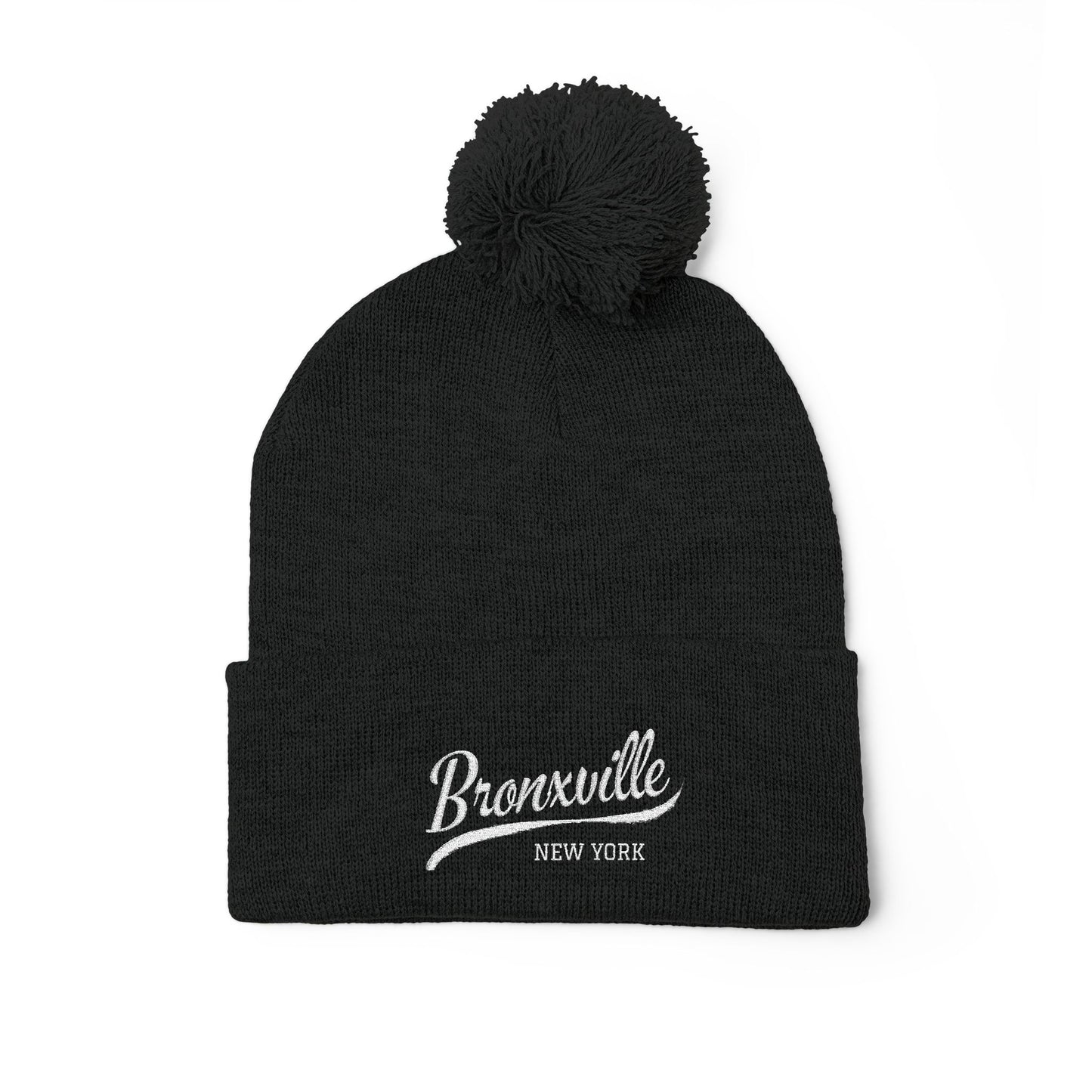 Bronxville Pom-Pom Knit hat