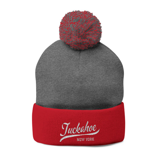 Tuckahoe Pom-Pom Knit hat