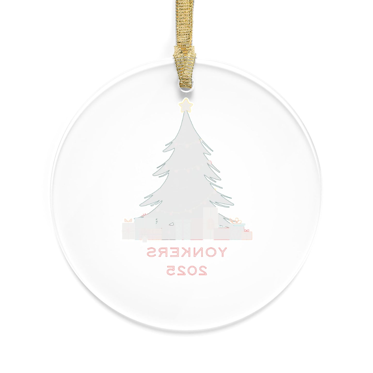 Yonkers Tree Acrylic Ornament (2025)