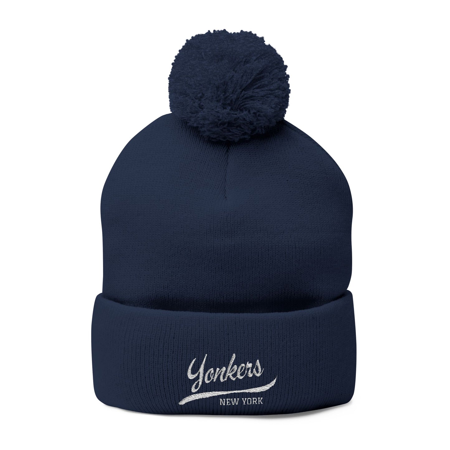 Yonkers Pom-Pom Knit hat