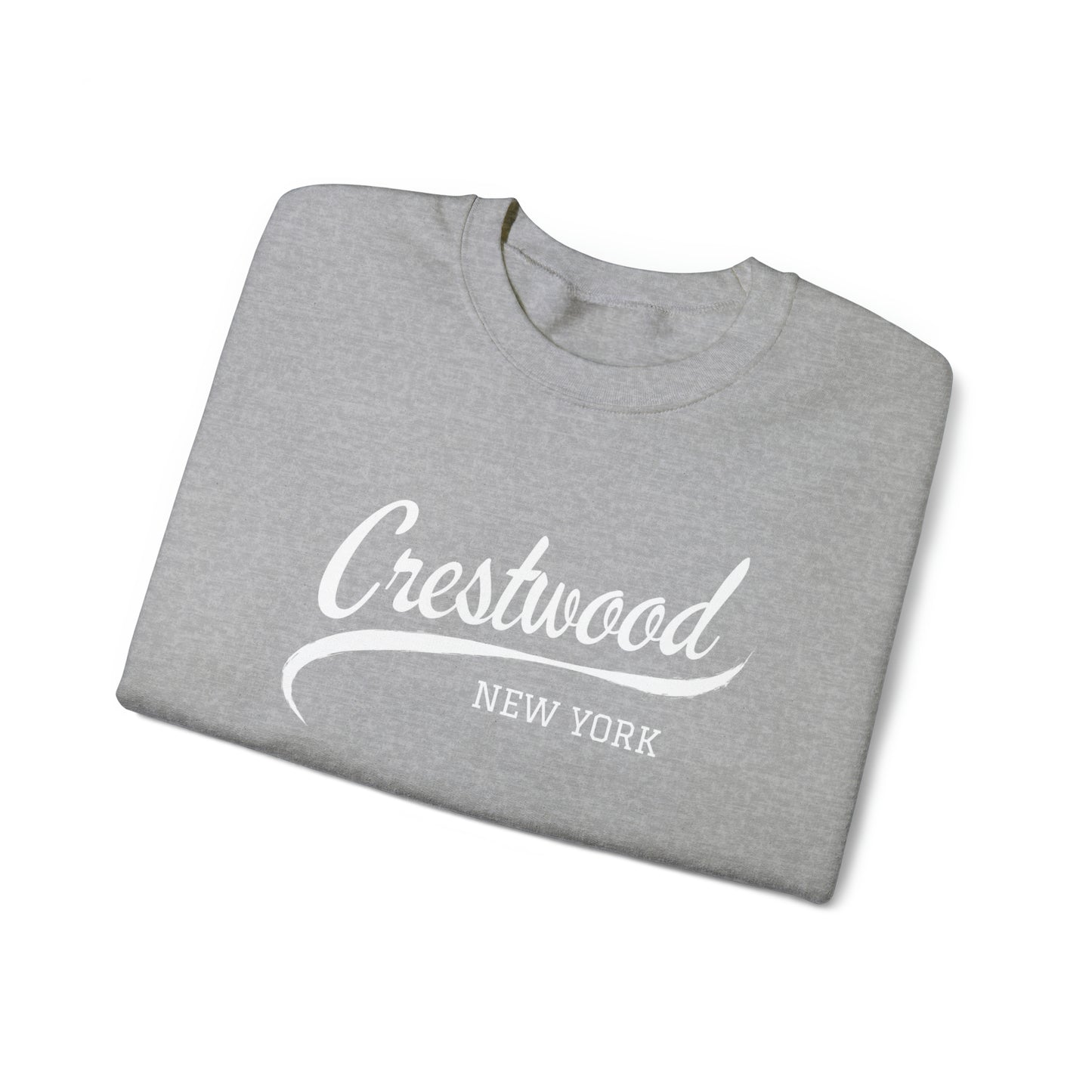 Crew Neck Crestwood Unisex Heavy Blend™ Crewneck Sweatshirt