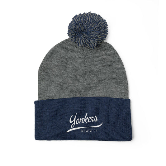 Yonkers Pom-Pom Knit hat