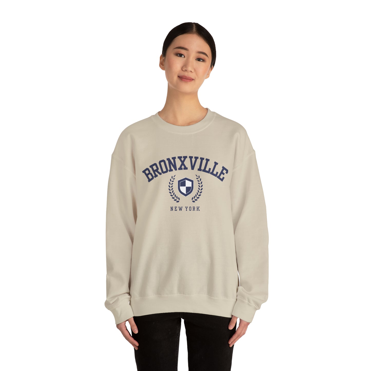 Classic Bronxville Unisex Heavy Blend™ Crewneck Sweatshirt