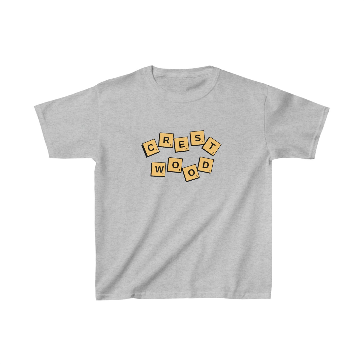 Scrabble Crestwood Kids Tee