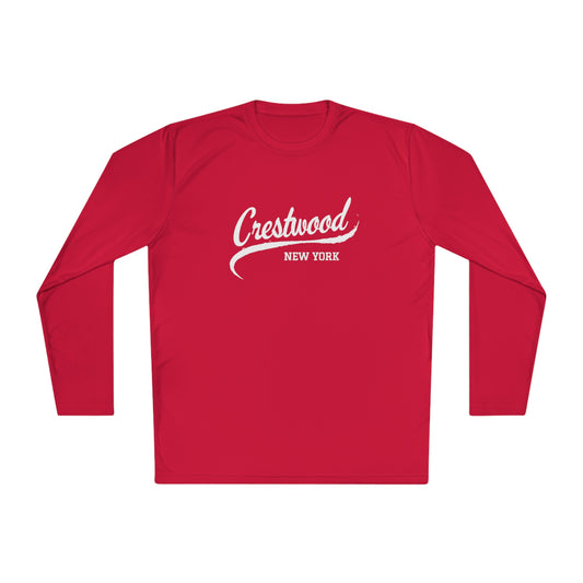 Crestwood Swoosh Unisex Lightweight Long Sleeve Tee - Valentine's Day Edition