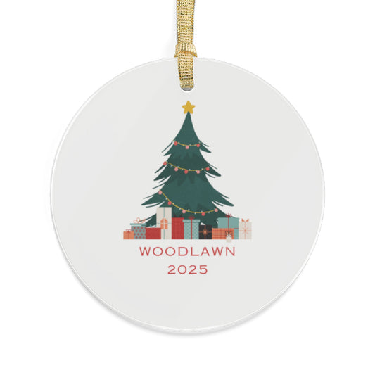 Woodawn Tree Acrylic Ornament (2025)