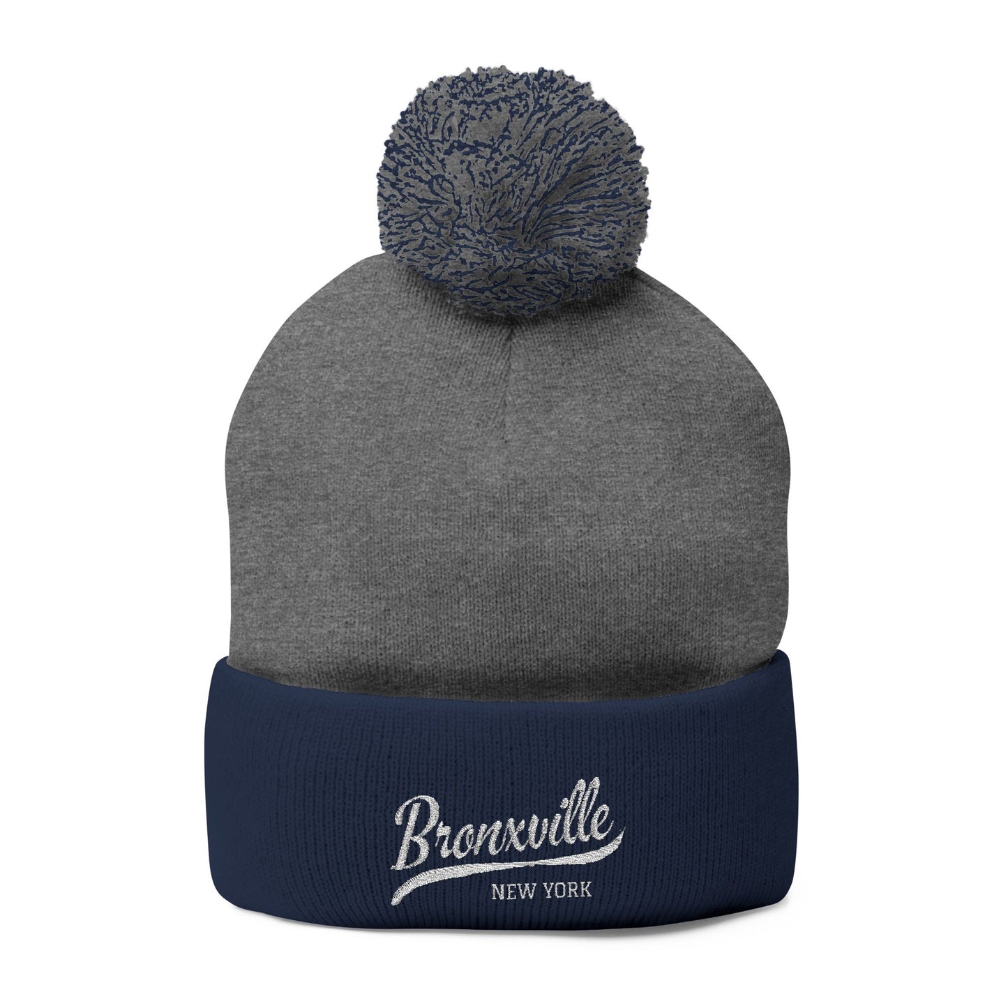 Bronxville Pom-Pom Knit hat