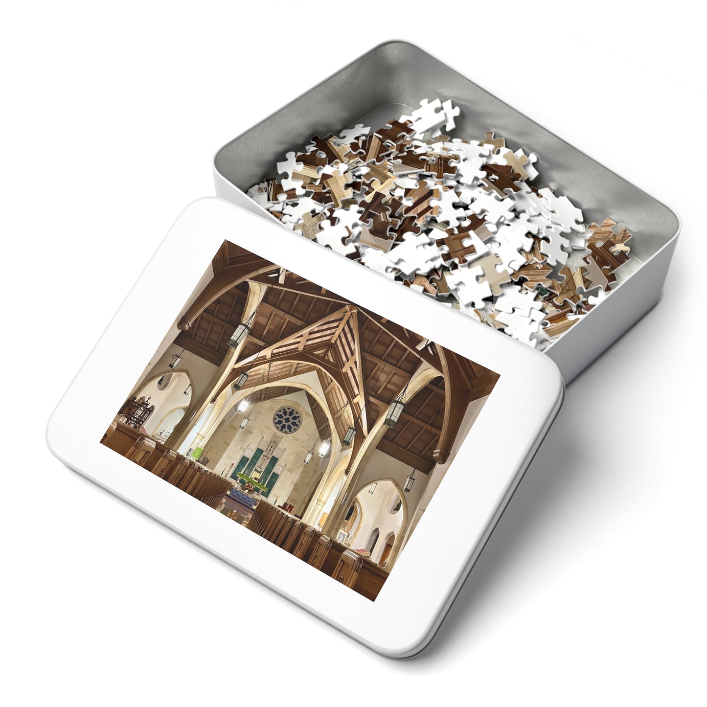 Jigsaw Puzzle - Annunciation Church, Interior