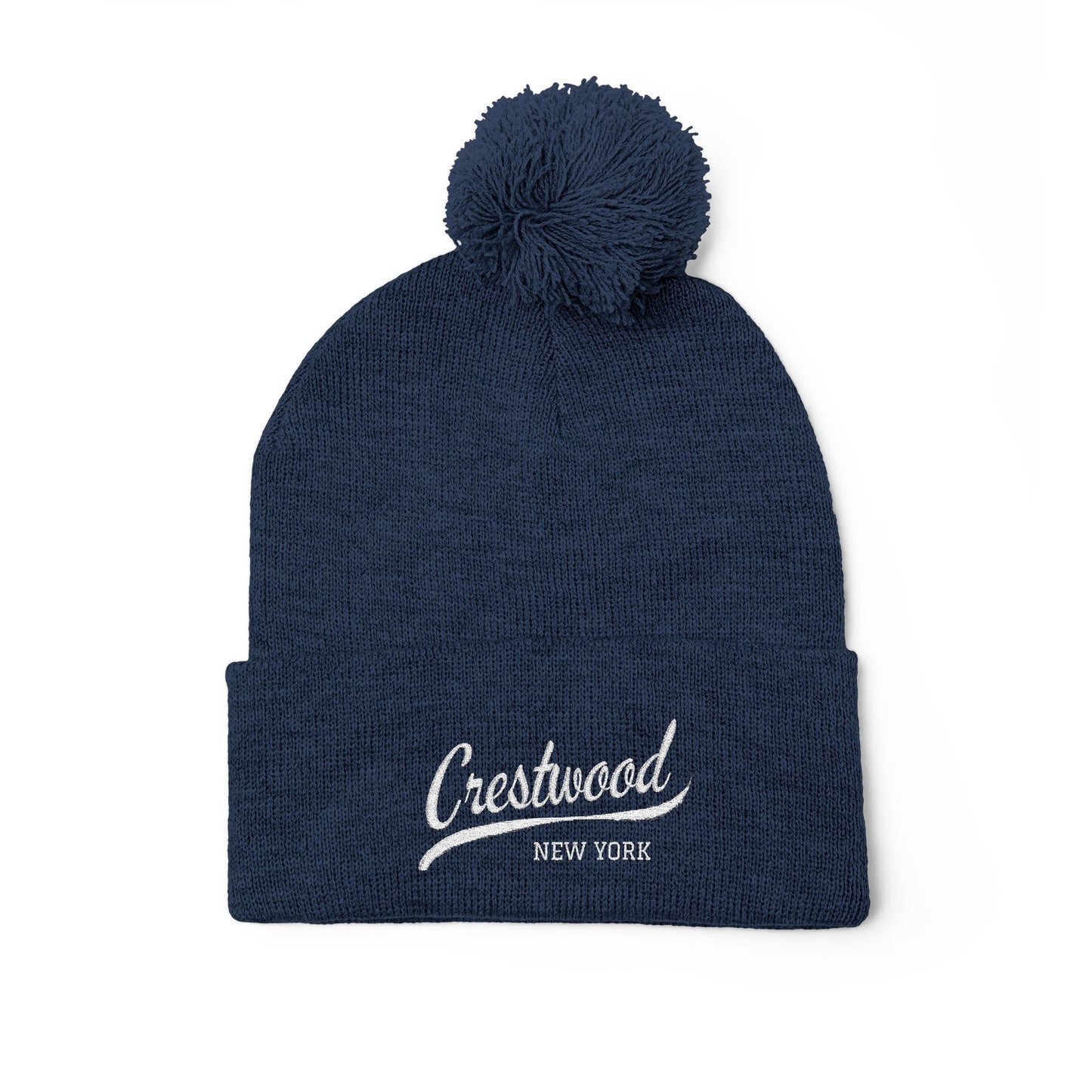 Crestwood Pom-Pom Knit hat