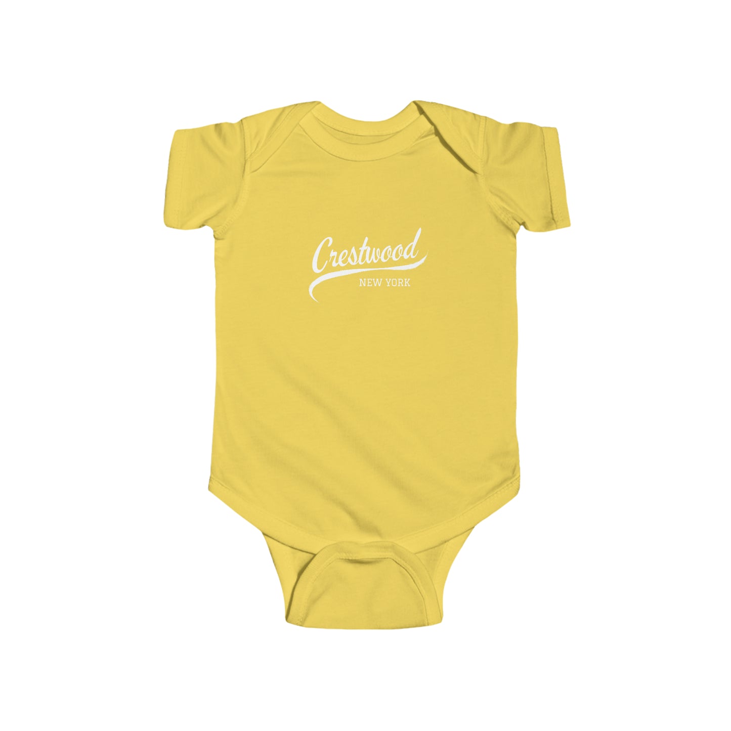 Crestwood Swoosh Infant Fine Jersey Bodysuit