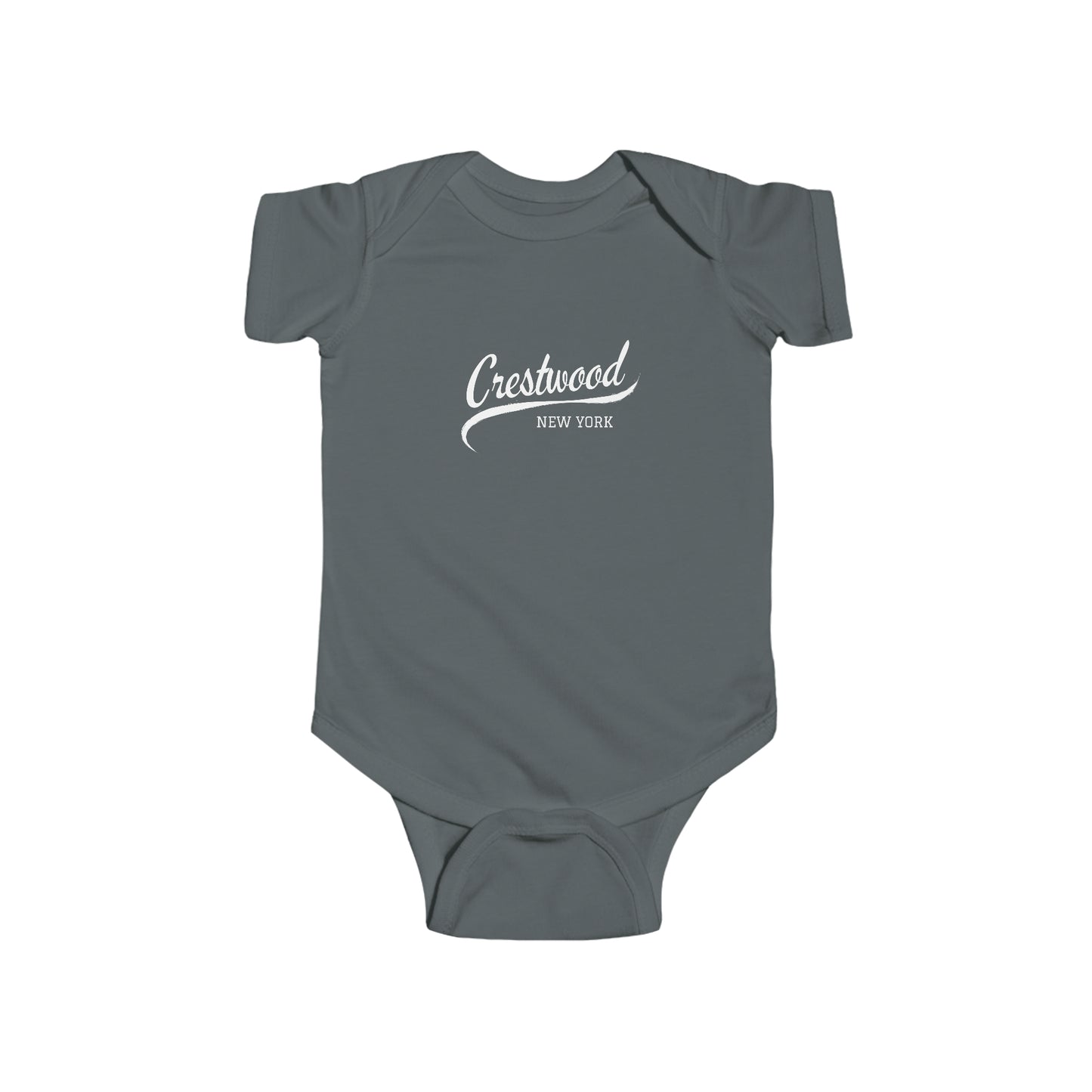 Crestwood Swoosh Infant Fine Jersey Bodysuit