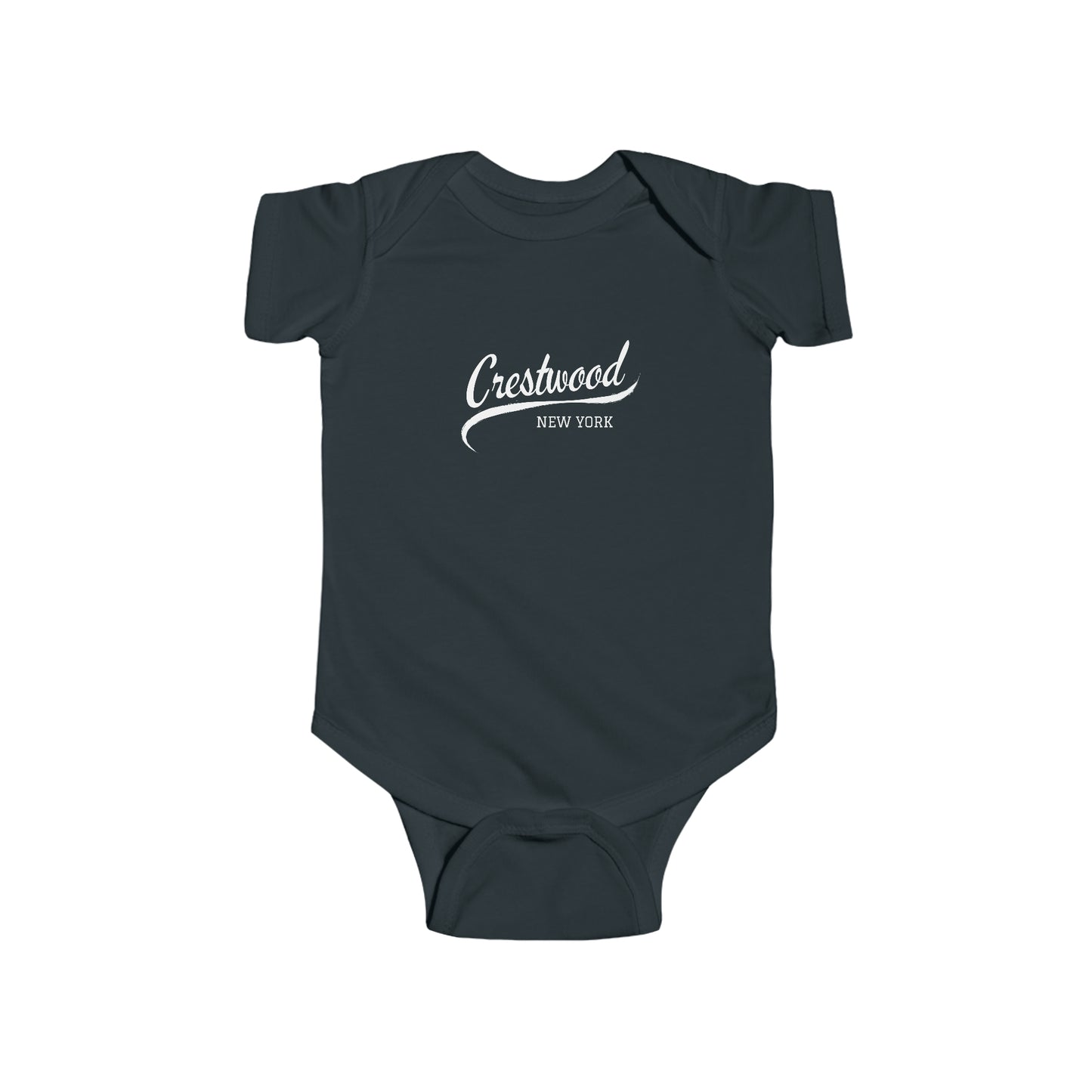 Crestwood Swoosh Infant Fine Jersey Bodysuit