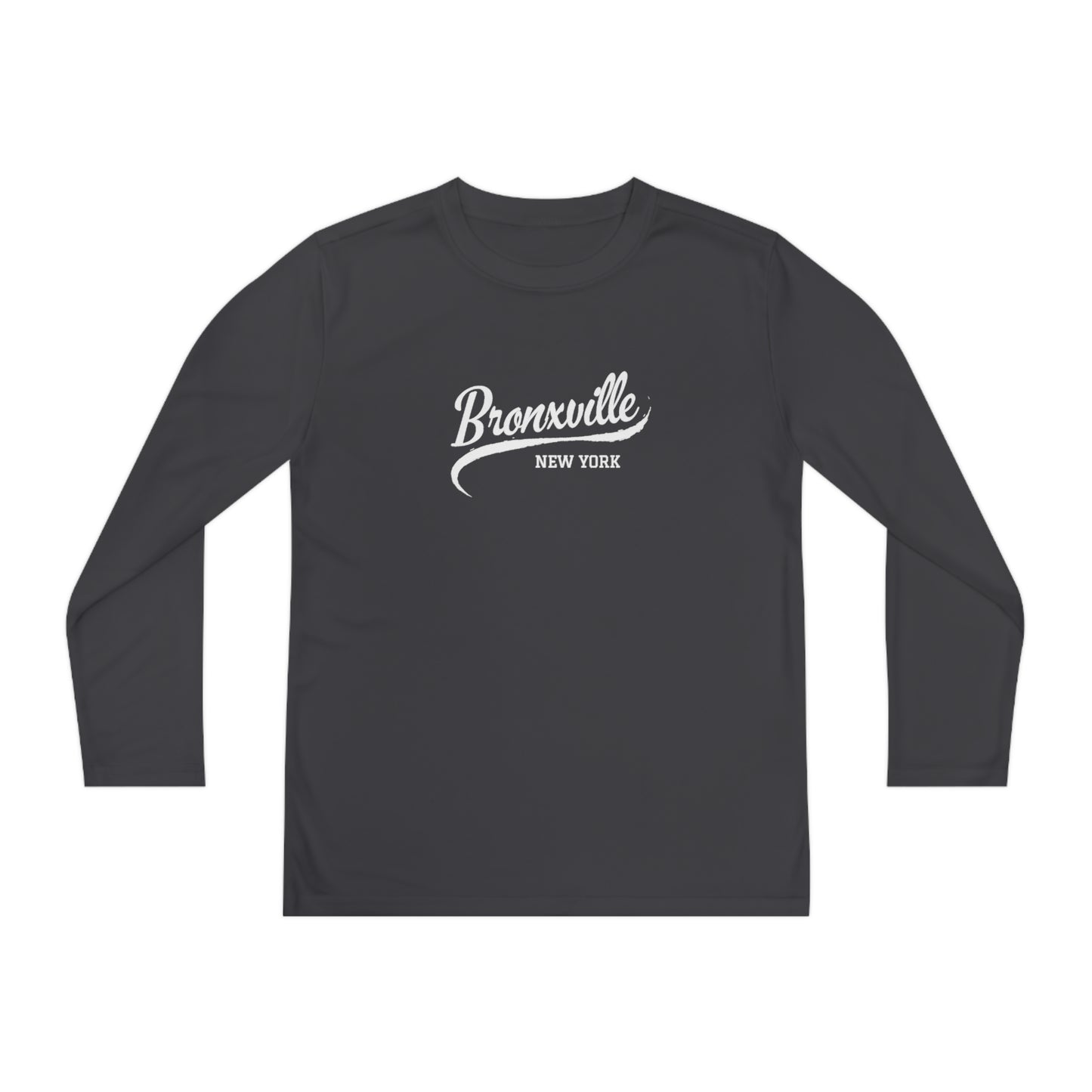 Bronxville Youth Long Sleeve Competitor Tee