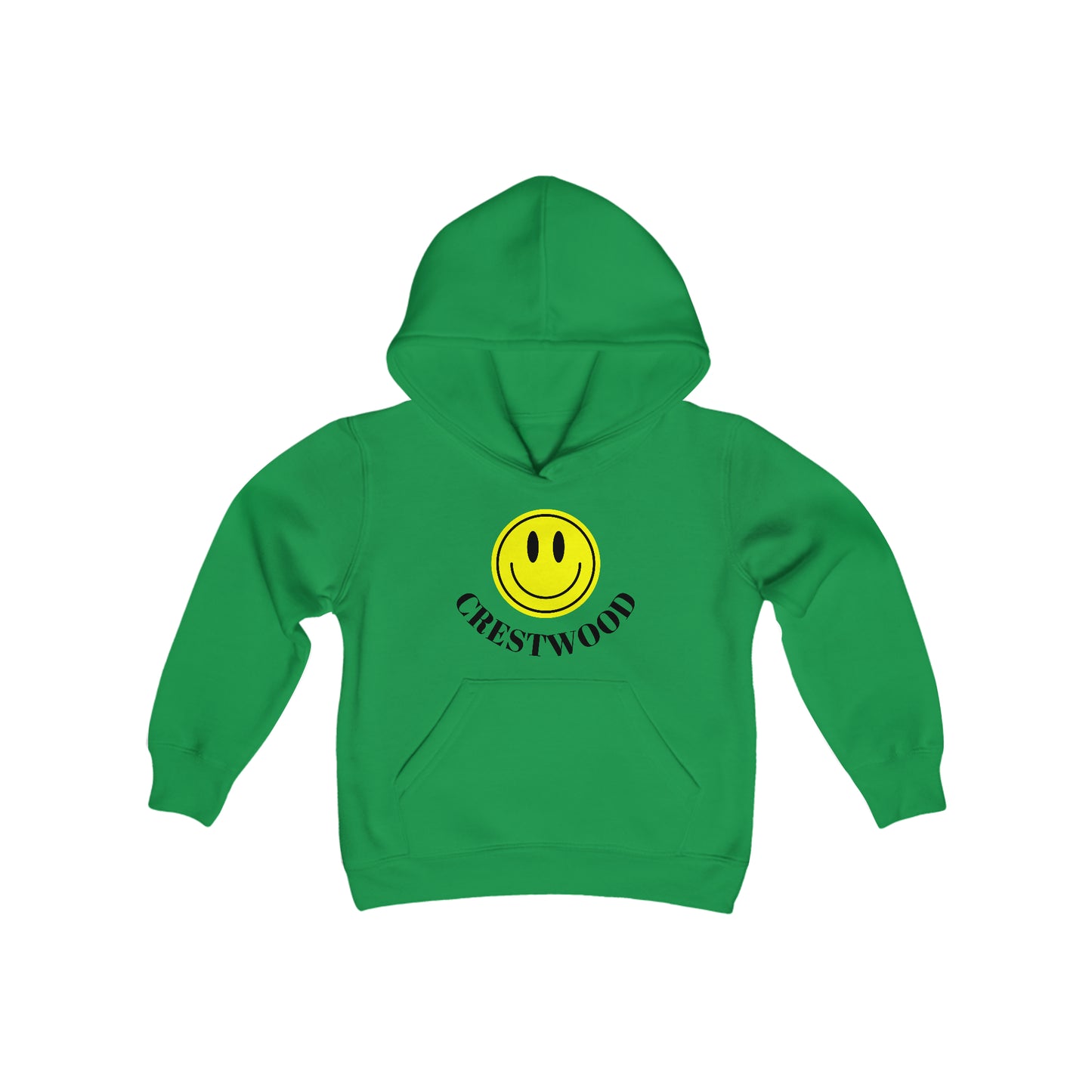 Kids Smiley Crestwood Hoodie