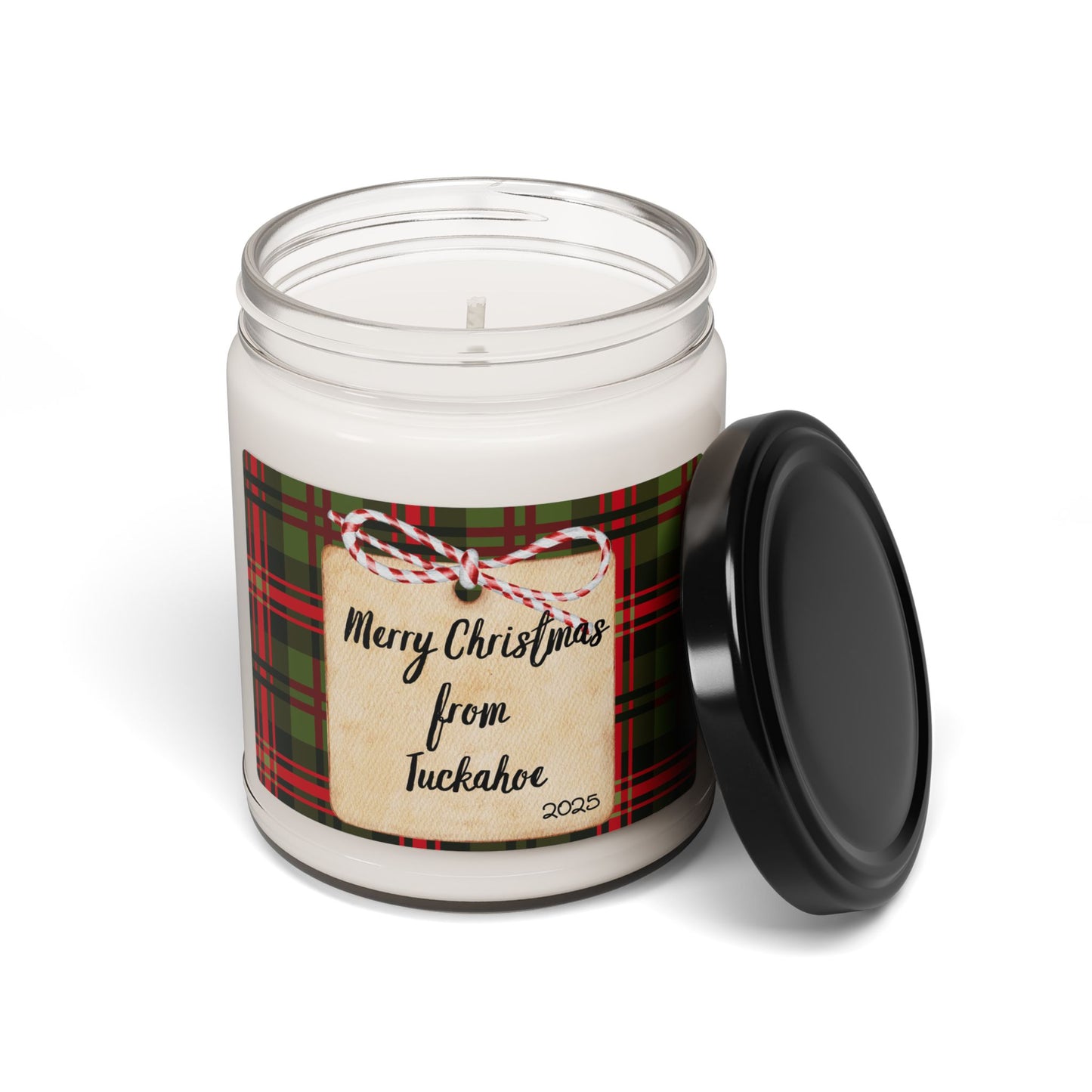 Merry Christmas from Tuckahoe candle