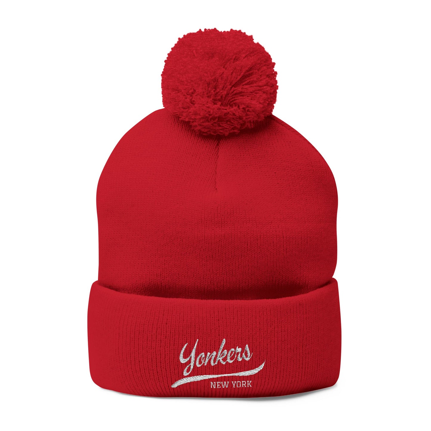 Yonkers Pom-Pom Knit hat