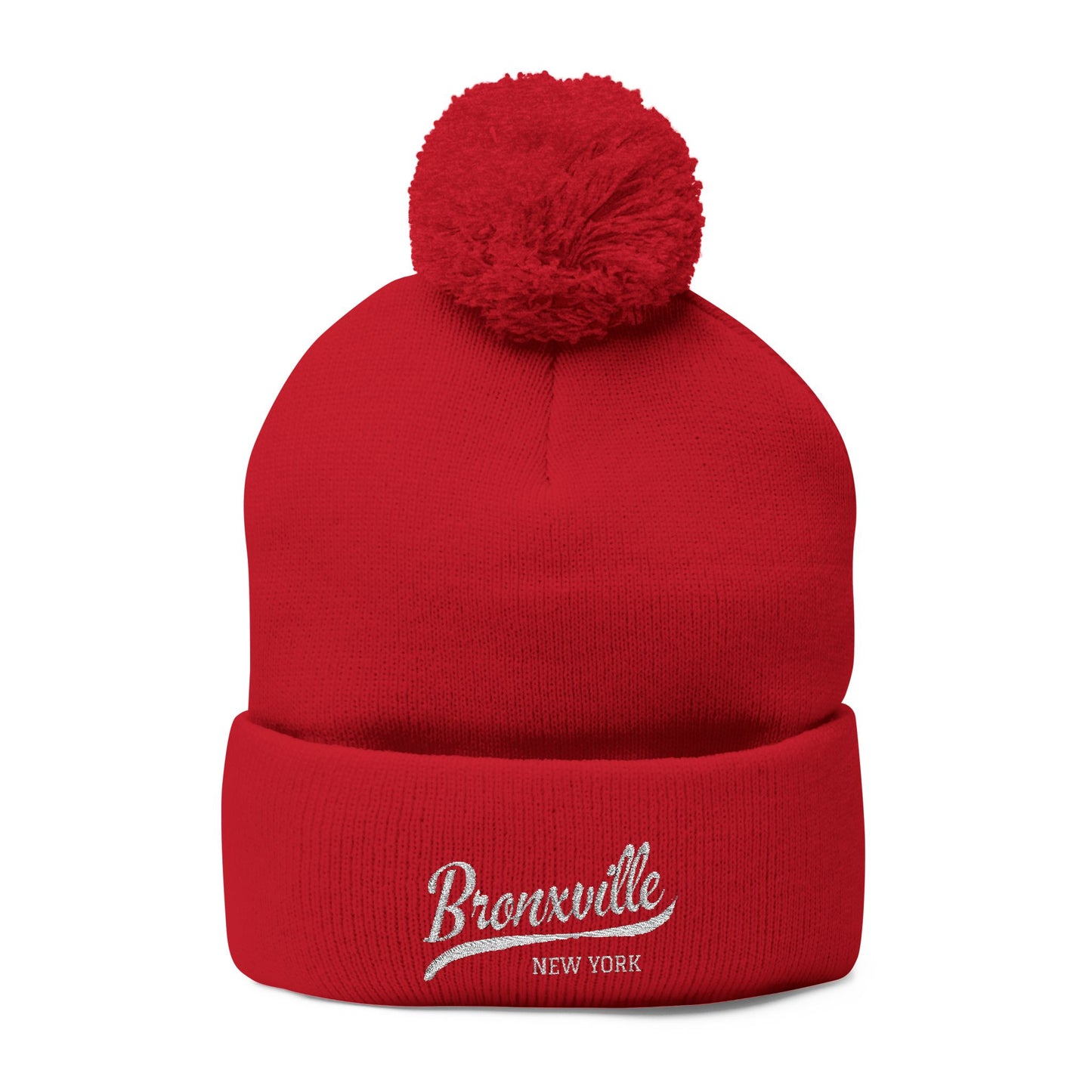 Bronxville Pom-Pom Knit hat