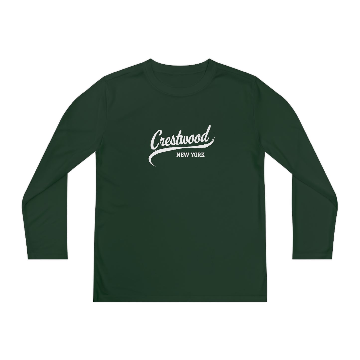 Crestwood Youth Long Sleeve Competitor Tee