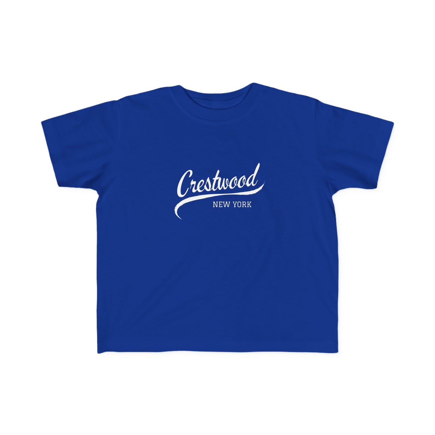 Crestwood Swoosh Toddler's Fine Jersey Tee