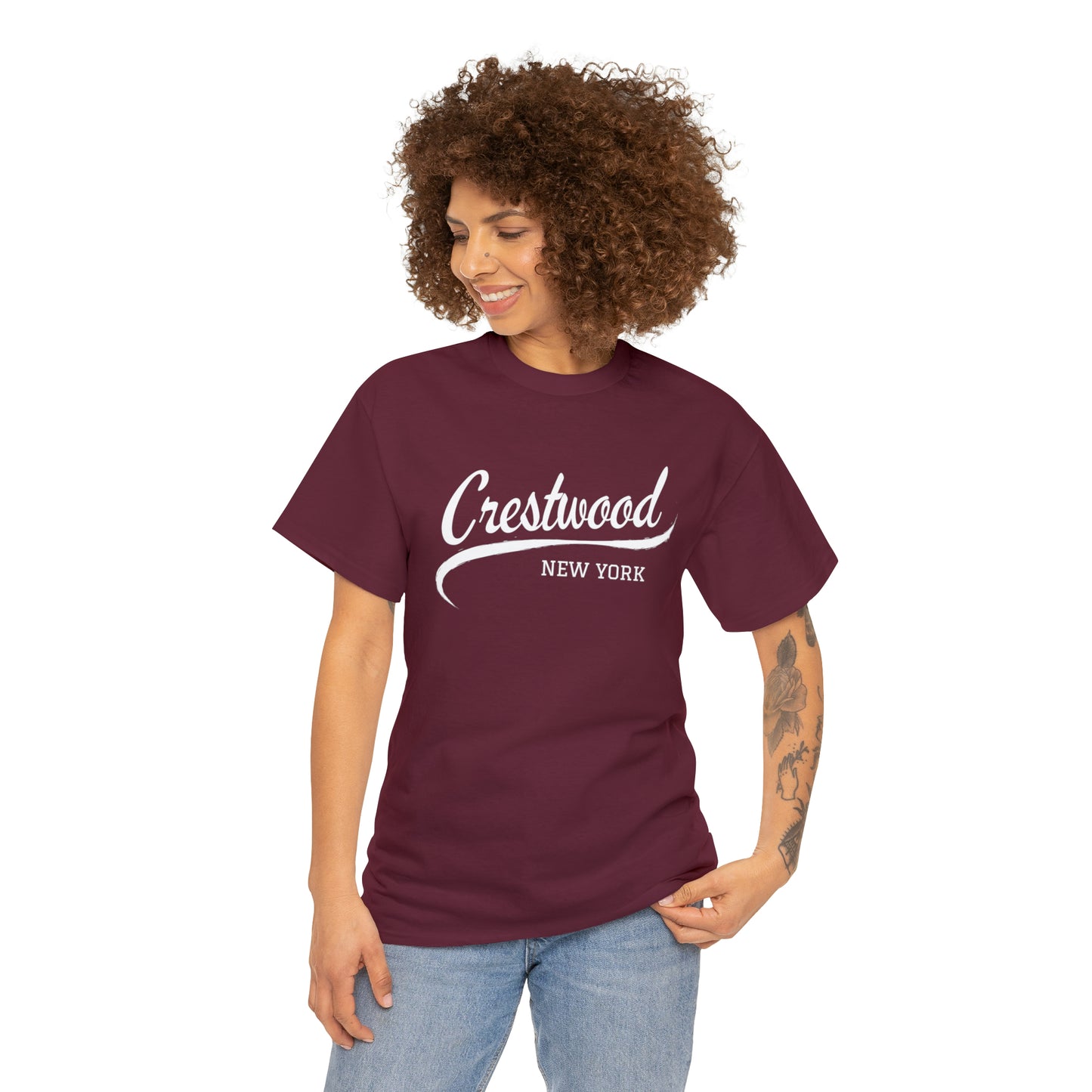 Crestwood Swoosh Tee