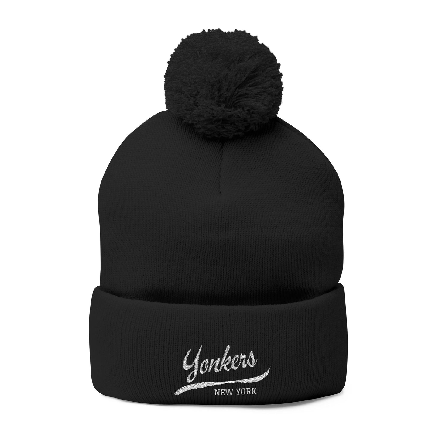 Yonkers Pom-Pom Knit hat