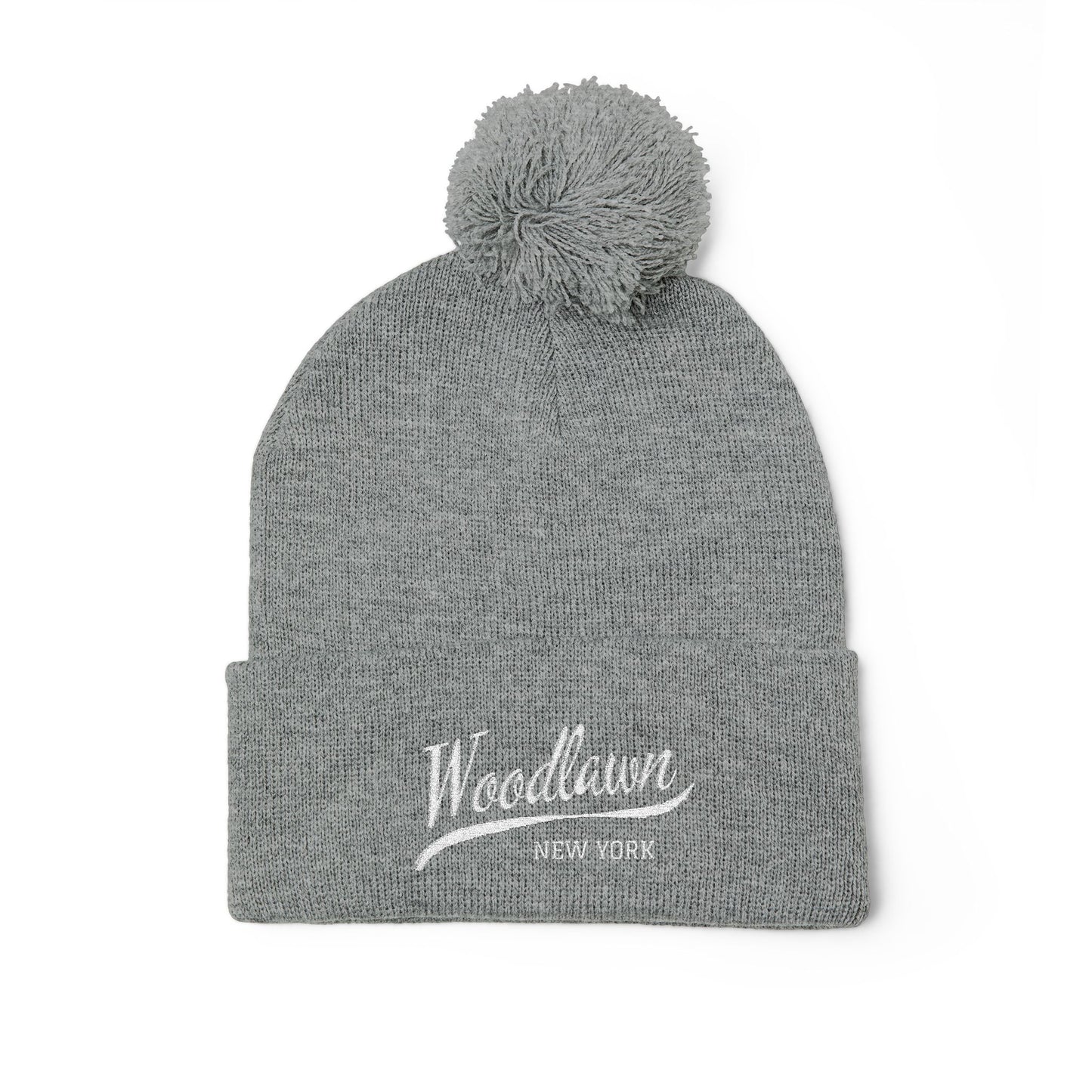 Woodlawn Pom-Pom Knit hat