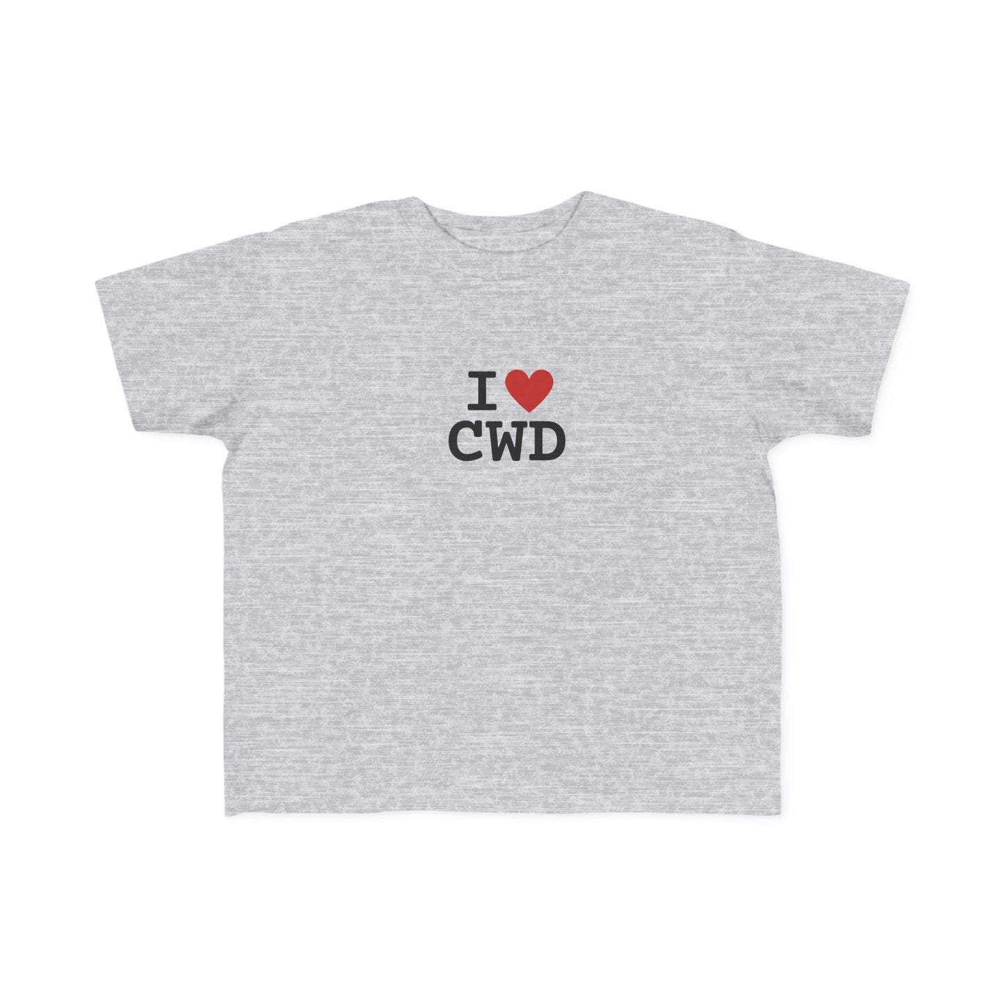 I Heart Crestwood Toddler's Fine Jersey Tee