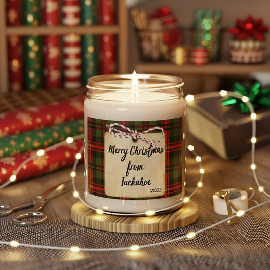 Merry Christmas from Tuckahoe candle