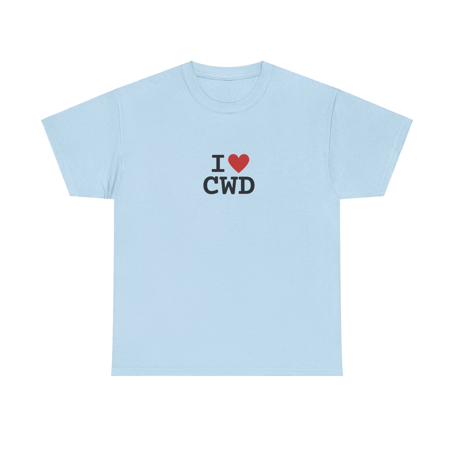 I Heart Crestwood Unisex Heavy Cotton Tee