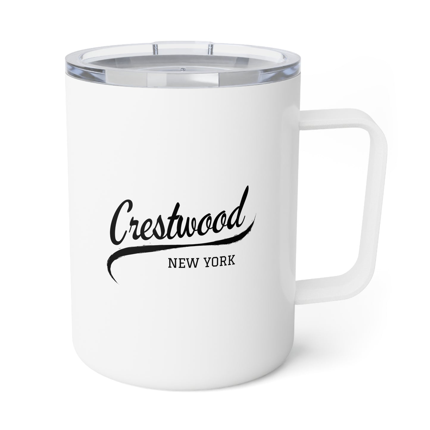 Insulated Mug Crestwood Logo 10oz