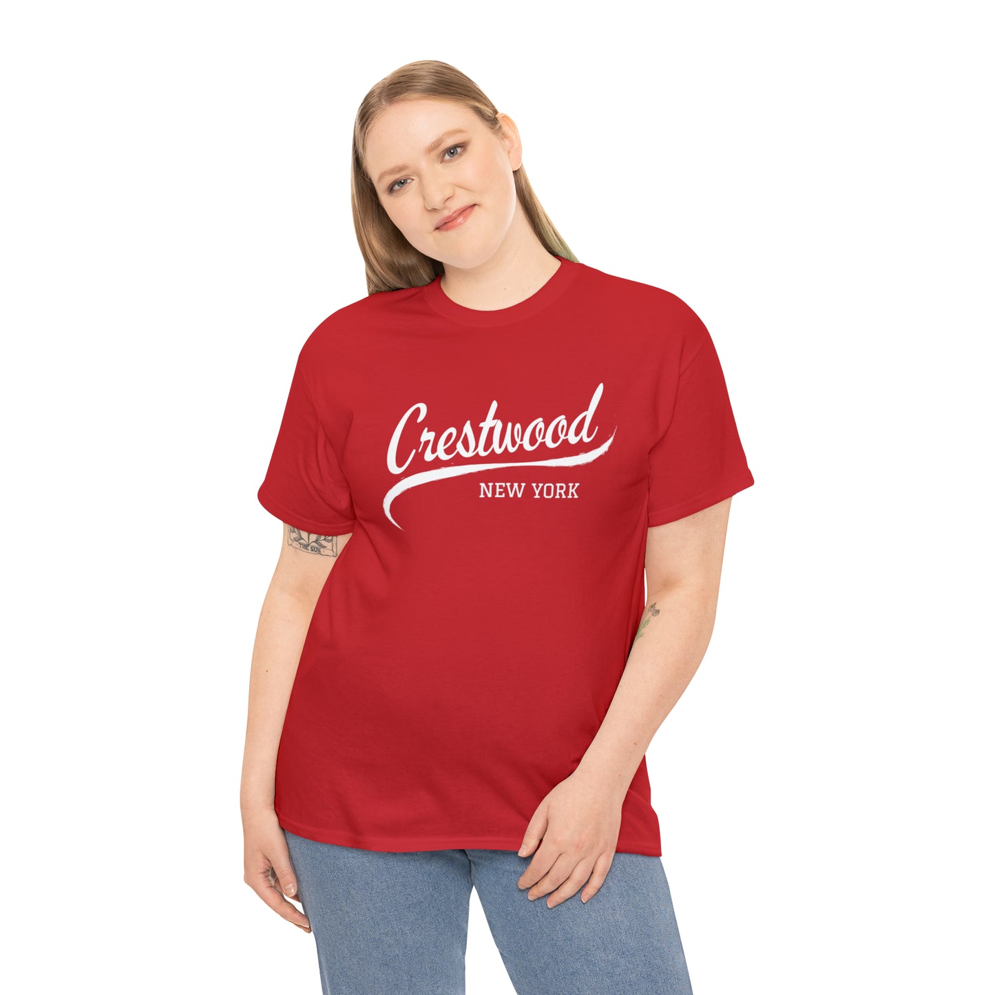 Crestwood Swoosh Tee