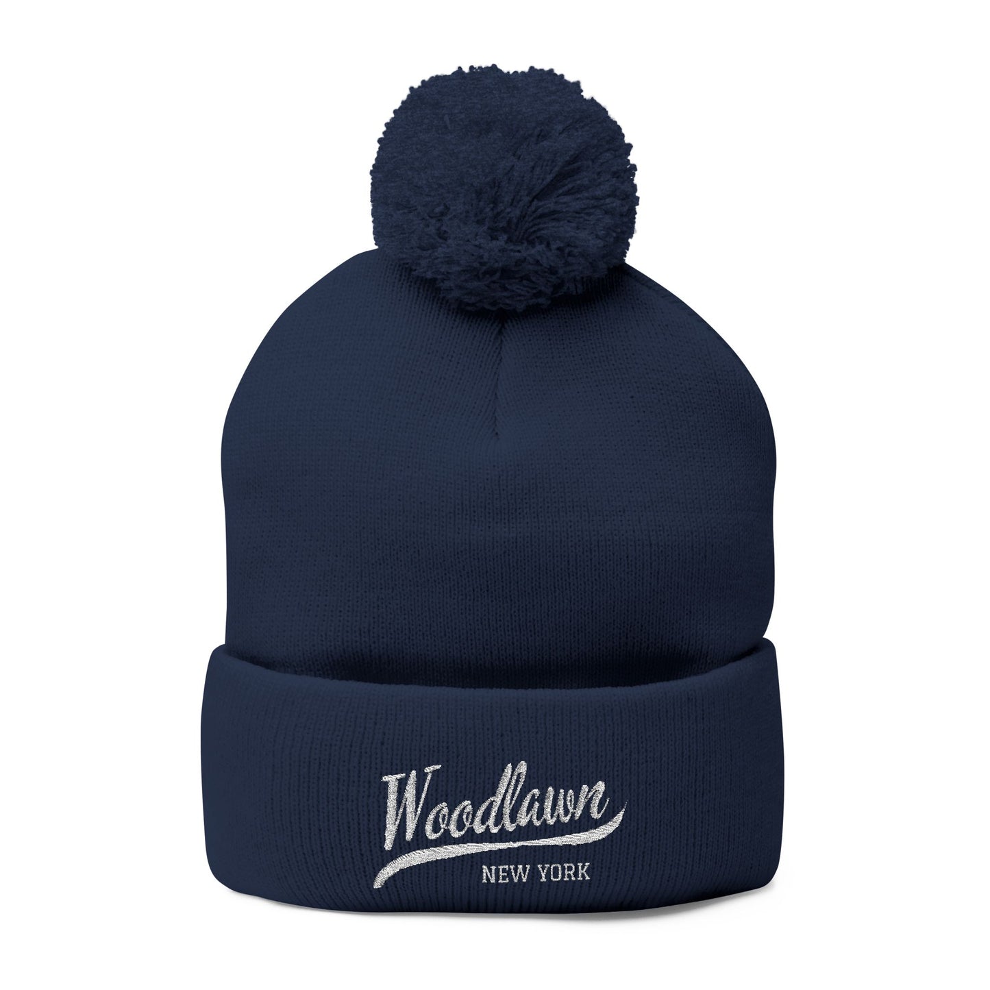 Woodlawn Pom-Pom Knit hat
