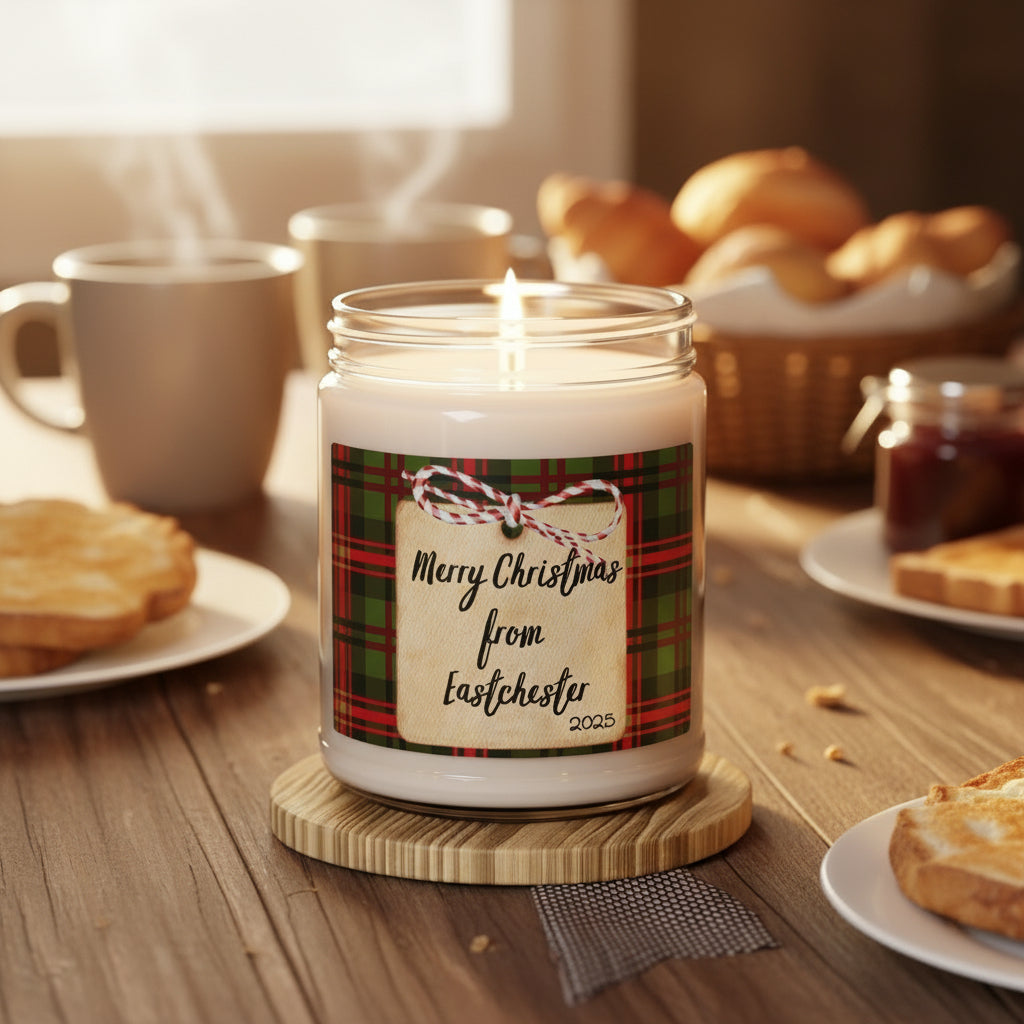 Merry Christmas from Eastchester candle