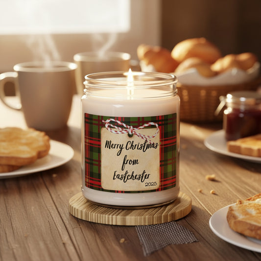 Merry Christmas from Eastchester candle