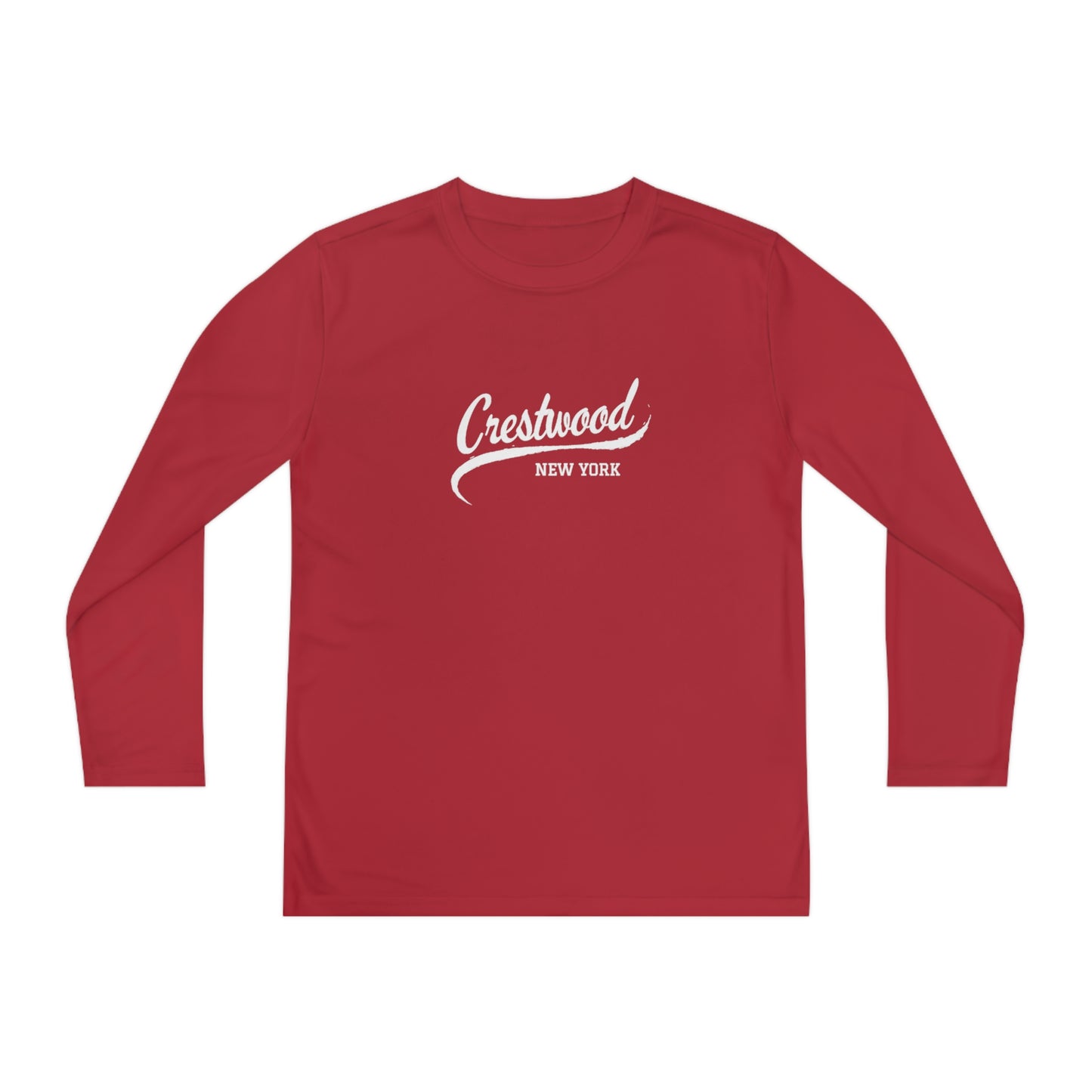 Crestwood Youth Long Sleeve Competitor Tee