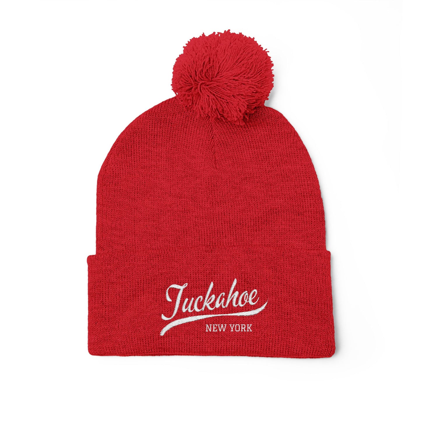 Tuckahoe Pom-Pom Knit hat