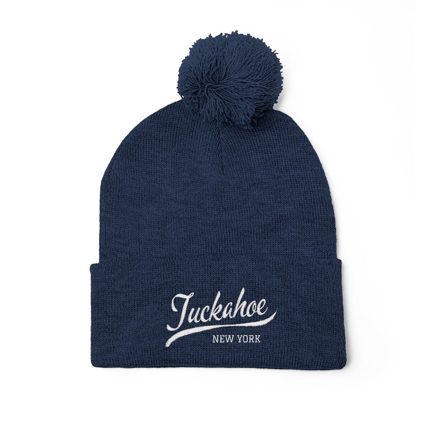 Tuckahoe Pom-Pom Knit hat