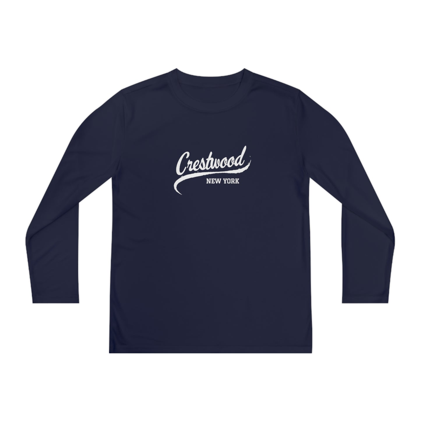 Crestwood Youth Long Sleeve Competitor Tee