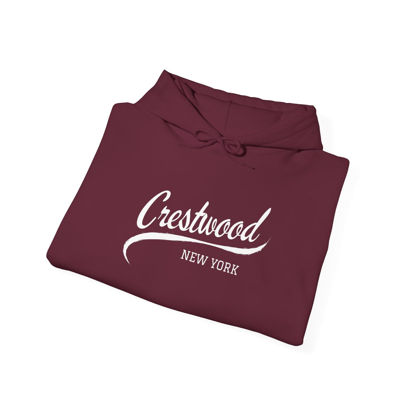 Crestwood Swoosh Unisex Heavy Blend™ Hooded Sweatshirt
