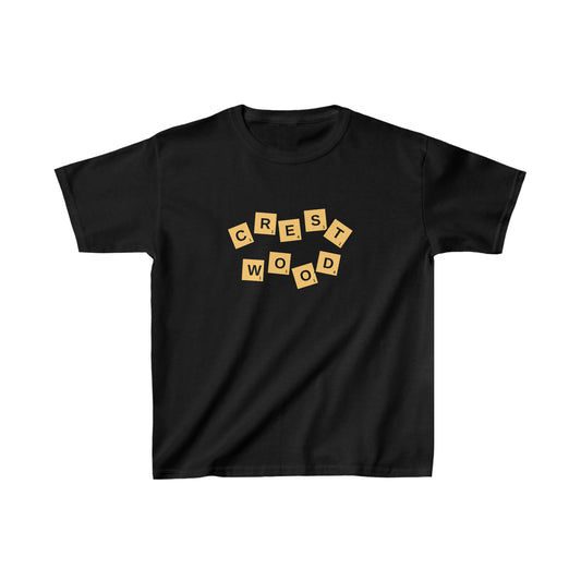 Scrabble Crestwood Kids Tee