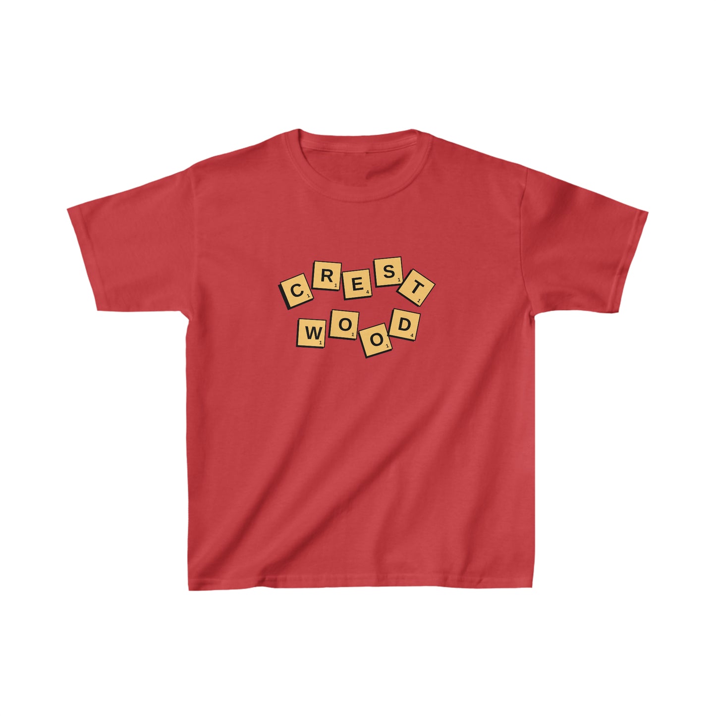 Scrabble Crestwood Kids Tee