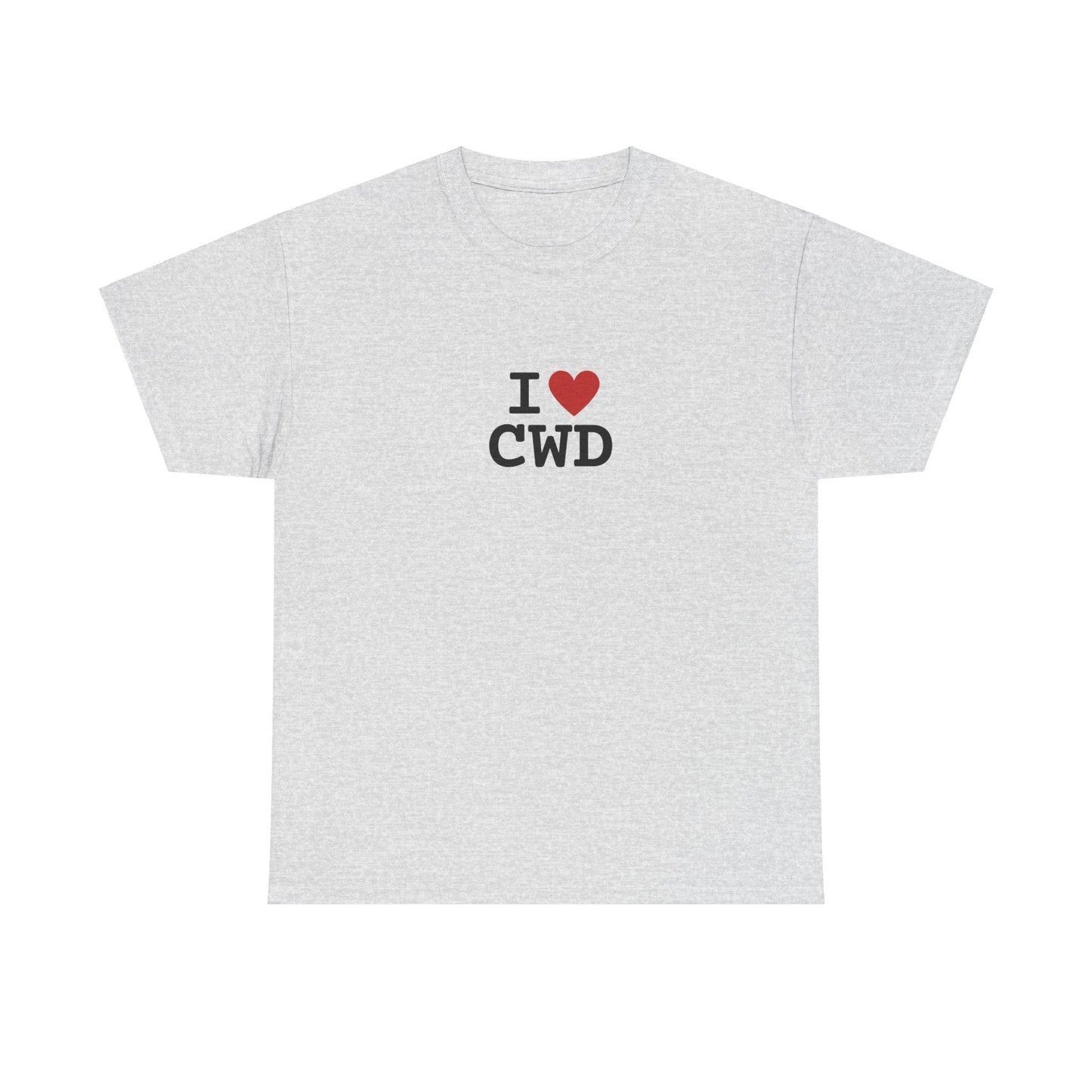 I Heart Crestwood Unisex Heavy Cotton Tee