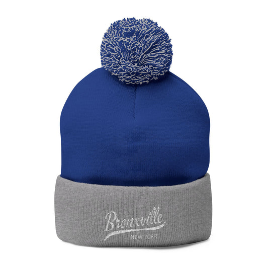 Bronxville Pom-Pom Knit hat